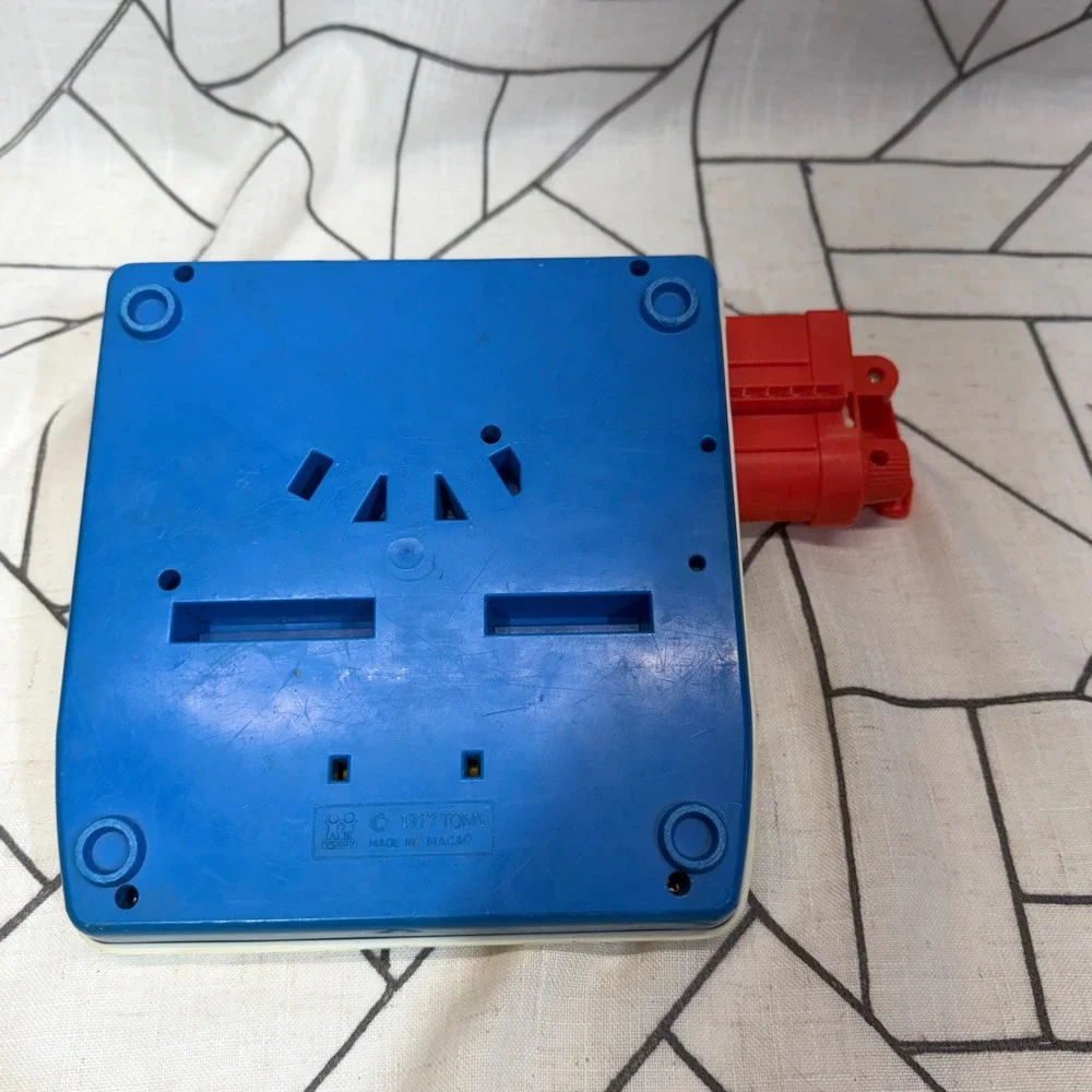 Tomy Tutor Typer Multi-Color Vintage 1977 Educational Preschool Toy‎ Typewriter